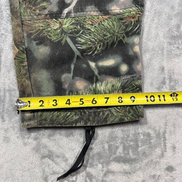 Dickies CamoWest Pants Mens (36)x32 Green Camo Cargo Utility Adjustable Outdoor - Picture 6 of 14